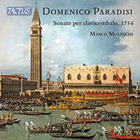 PARADISI, D.: Harpsichord Sonatas Nos. 1-12 (Molaschi)