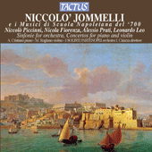 Orchestral Music - PICCINNI, N. / JOMMELLI, N. / FIORENZA, N. / PRATI, A. (Cristiano, Rogliano, I Solisti Partenopei, Caiazza)