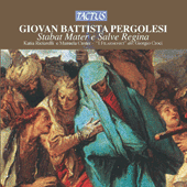 PERGOLESI, G.B.: Stabat Mater / Salve Regina / Organ Sonatas (Croci)