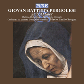 PERGOLESI, G.B.: Stabat mater (Scogna)