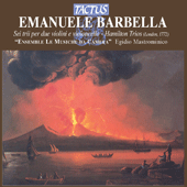 BARBELLA, E.: 6 Trios (Le Musiche da Camera)
