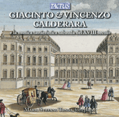 Keyboard Recital: Tonda, Mario Stefano - CALDERARA, V. / CALDERARA, G./ PIAZZA, G. / PACOTTO, I. / VINCENTI, M. de (18th Century Keyboard Music)