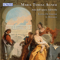 AGNESI, M.T.: Sofonisba (La) [Opera] (Arias) (De Simone, Ensemble Il Mosaico)