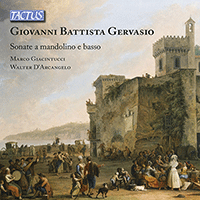 GERVASIO, G.B.: Mandolin Sonatas (Giacintucci, D'Arcangelo)