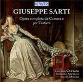 SARTI, G.: Chamber and Keyboard Music (Moroni, Noferini, Cattani)