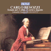 BESOZZI, C.: Sonate per 2 Oboi, 2 Corni e Fagotto (Ensemble Barocco Sans Souci, Nalin)