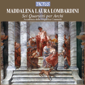 LOMBARDINI SIRMEN, M.L.: String Quartets Nos. 1-6 (Accademia Della Magnifica Comunita)