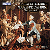 Chamber Music - CHERUBINI, L. / CAMBINI, G.M. (String Trios) (Trio Hegel)