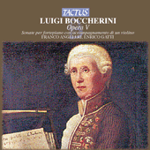 BOCCHERINI, L.: 6 Sonatas, Op. 5 (Gatti, Angeleri)