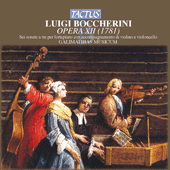 BOCCHERINI, L.: Trio Sonatas Nos. 1-6 (Galimathias Musicum)