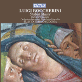 BOCCHERINI, L.: Stabat mater (1781) (Vignudelli, Orchestra da Camera Benedetto Marcello, Scogna)