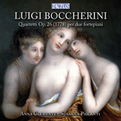 BOCCHERINI, L.: String Quartets, Op. 26, Nos. 1-6 (arr. for 2 fortepianos) (Clemente, Piolanti)