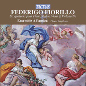 FIORILLO, F.: Flute Quartets Nos. 1-6 (Lupo, Ensemble A l'antica)