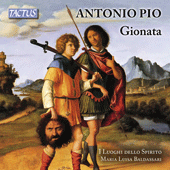 PIO, A.: Gionata [Oratorio] (I Luoghi dello Spirito, Baldassari)