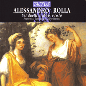 ROLLA, A.: Violas Duets Nos. 1-6 (Lattuada, Barato)