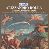 ROLLA, A.: Viola Concertos, BI 541, 543, 547 (Merlini, Orchestra del Conservatorio di La Spezia, Bruno)