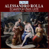 ROLLA, A.: Flute Quartets Nos. 1-6 (Carbotta, Quartetto Erasmus)