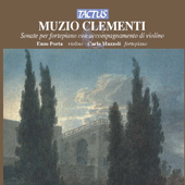 CLEMENTI, M.: Keyboard Sonatas with accompanying Violin, Op. 5, No. 1 / Op. 15, Nos. 1-3 (Mazzoli, Porta)