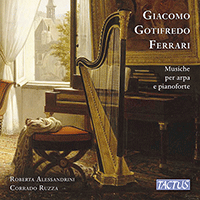 FERRARI, G.G.: Harp and Piano Music (Alessandrini, Ruzza)