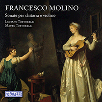 MOLINO, F.: Sonatas for Guitar and Violin, Opp. 2 and 7 (L. and M. Tortorelli)