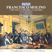 MOLINO, F.: Chamber Music (I trii per flauto, viola e chitarra) (Giglio, Mallozzi, Tamponi)