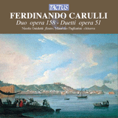 CARULLI, F.: Duets for flute and guitar (Guidetti, Pagliarini)