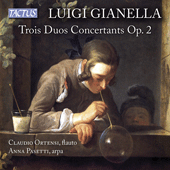 GIANELLA, L.: 3 Duos Concertants, Op. 24 (Ortensi, Pasetti)