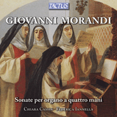 MORANDI, G.: Organ Sonatas for Piano 4 Hands (Cassin, Iannella)