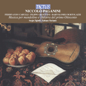 Mandolin and Guitar Recital: Zigiotti, Sergio / Merlante, Fabiano - PAGANINI, N. / BORTOLAZZI, B. / CARULLI, B. / GRAGNANI, F.