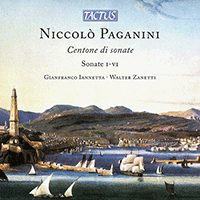 PAGANINI, N.: Centone di sonate: Sonatas Nos. 1-6 (Iannetta, Zanetti)