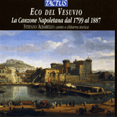 ECO DEL VESUVIO - La Canzone Napoletana dal 1799 al 1887