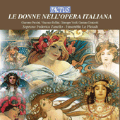 Opera Arias (Soprano): Zanello, Federica - PUCCINI, G. / BELLINI, V. / VERDI, G. / DONIZETTI, G. (Le Donne Nell'Opera Italiana)