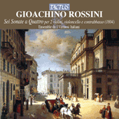 ROSSINI, G.: String Sonatas Nos. 1-6 (Virtuosi Italiani Ensemble)