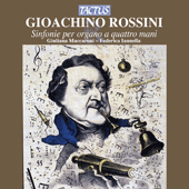 ROSSINI, G.: Overtures (arr. for organ 4 hands) (Maccaroni, Iannella)