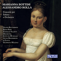 Clarinet, Viola and Piano Concertos - BOTTINI, M. / ROLLA, A. (Concerti per Solista e Orchestra) (R. Pieri, T. Valenti, Bicchierini, G. Mazzoli)