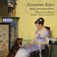 UNIA, G.: Piano Works (Genot, Vigna-Taglianti)