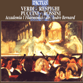 VERDI, G.: String Quartet / PUCCINI, G.: Crisantemi / ROSSINI, G.: Sonata for Strings No. 1 (Accademia I Filarmonici, Bernard)