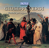 VERDI, G.: Overtures (arr. for organ 4 hands) (Celeghin, Iannella)