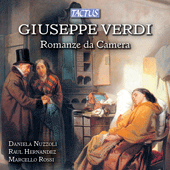 VERDI, G.: Chamber Arias (R. Hernandez, Nuzzoli)