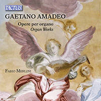 AMADEO, G.: Organ Works - Offertorio / Allegro moderato / Andante pastorale / Versetti (Merlini)