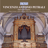 PETRALI, V.Z.: Organ Music (Limone)