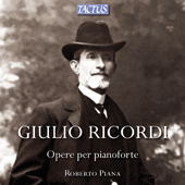 RICORDI, G.: Piano Music (Piana)