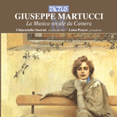 MARTUCCI, G.: Canzone dei ricordi (La) / Pagine sparse / 3 Pezzi / Sogni / Romanza (La Musica vocale da Camera) (Onorati, Prayer)