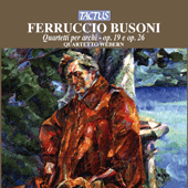 BUSONI, F.: String Quartets Nos. 1 and 2 (Anton Webern Quartet)