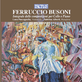 BUSONI, F.: Kultaselle, variations on a Finnish folksong / Serenata / Kleine Suite (Little Suite) (Paccagnella, Alberti)