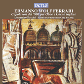 WOLF-FERRARI, E.: Idillio-concertino / Concertino in A-Flat Major / PEDROLLO, A.: Oboe Concertino / BENJAMIN, A.: Oboe Concerto in C Major (Baccini)