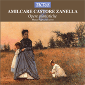 ZANELLA, A.C.: Piano Music (Alpi)