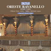 RAVANELLO, O.: Violin and Organ Music (Opere Varie) (Rossi, Macinanti)