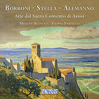 Vocal Recital (Soprano): Akanuma, Megumi - BORRONI, A. / STELLA, D. / ALEMANNO, A. (Arie dal Sacro Convento di Assisi)