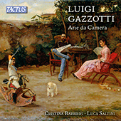 GAZZOTTI, L.: Vocal Music (Chamber Arias) (C. Barbieri, Saltini)